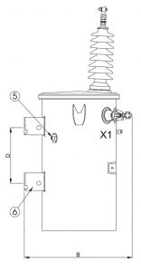 BẢN VẼ MBA 1 PHA